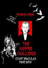 The Vampire Challenge piano sheet music cover